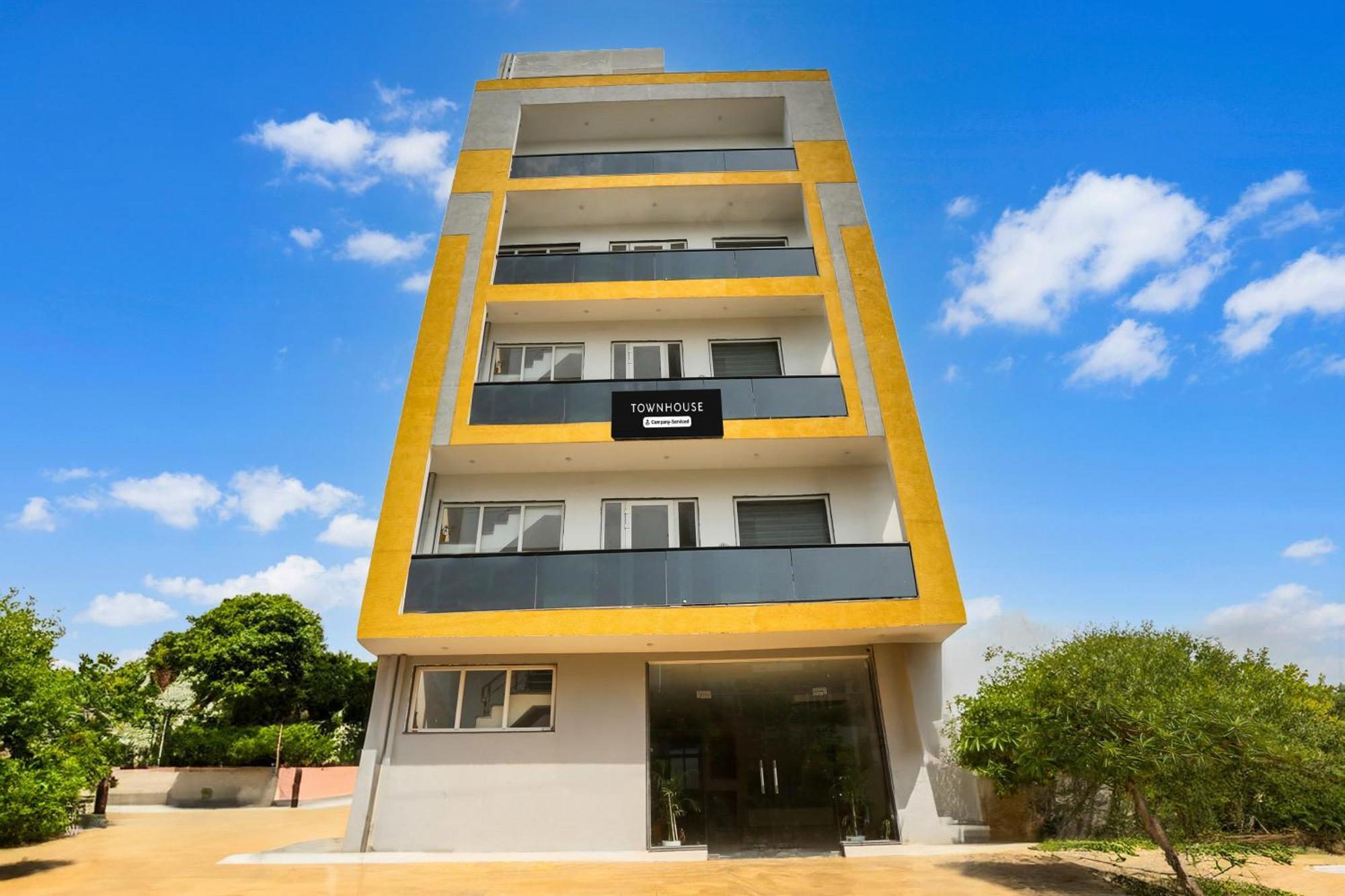 Hotel Super Townhouse Sector 69 Gurgaon Exterior foto