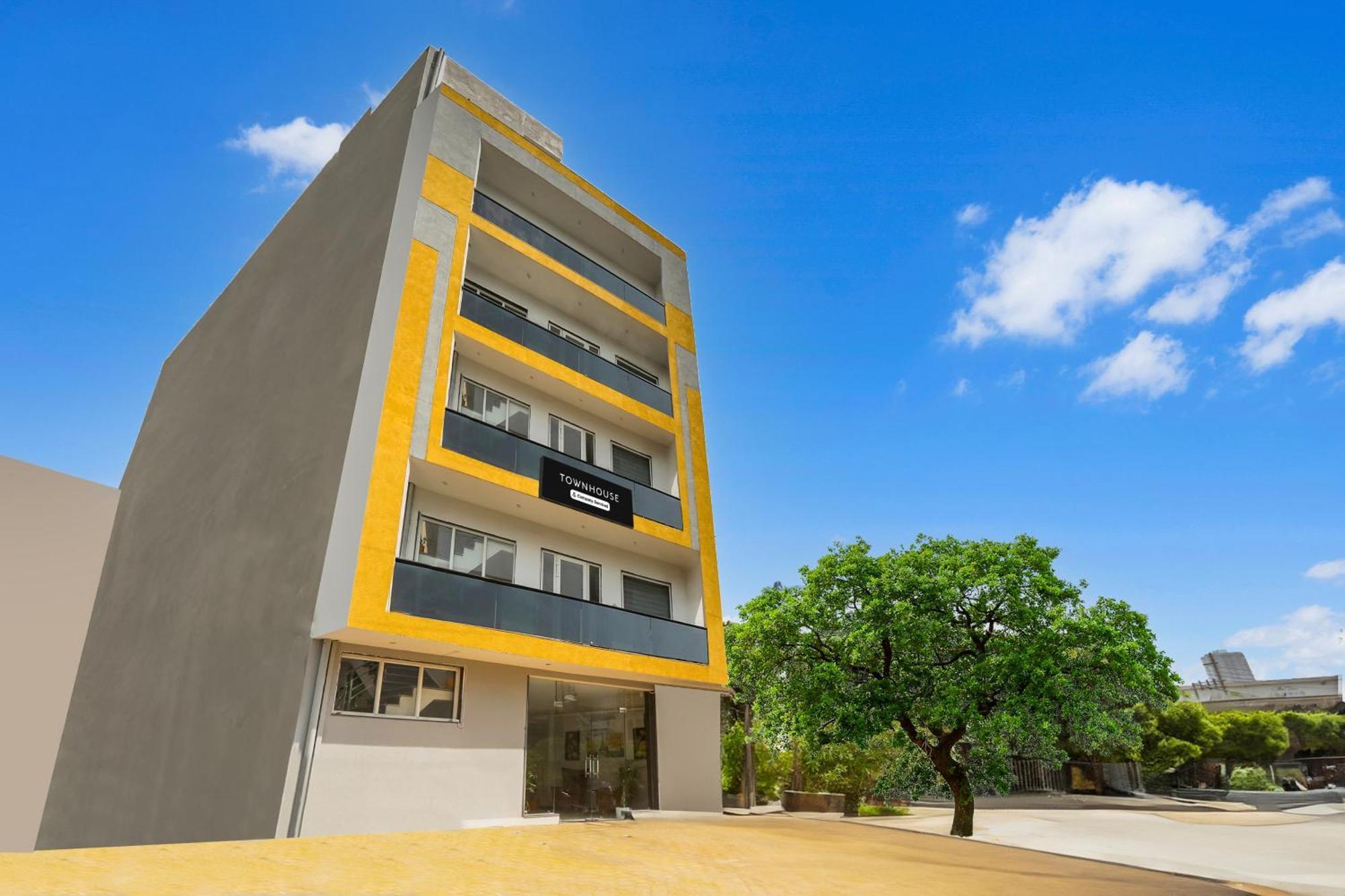 Hotel Super Townhouse Sector 69 Gurgaon Exterior foto